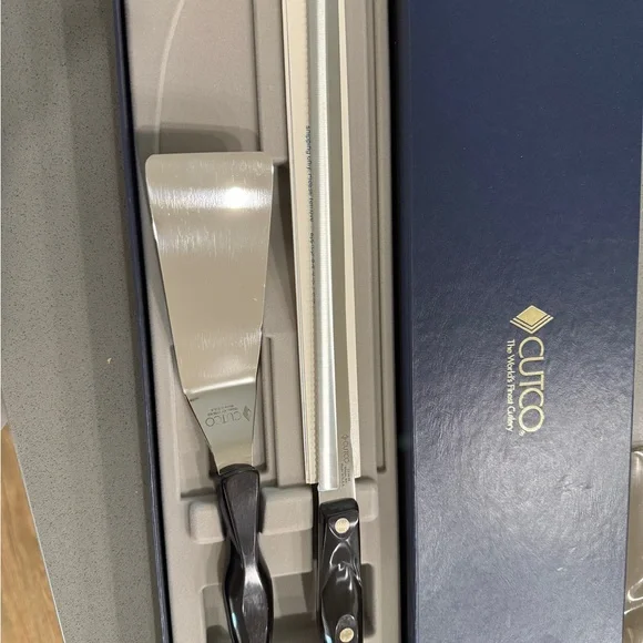 Cutco cake cutting set NEW- Blue Box 1824 | 1724 & 1755 - Picture 4 of 6